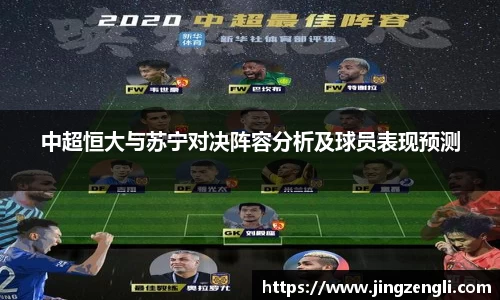 中超恒大与苏宁对决阵容分析及球员表现预测